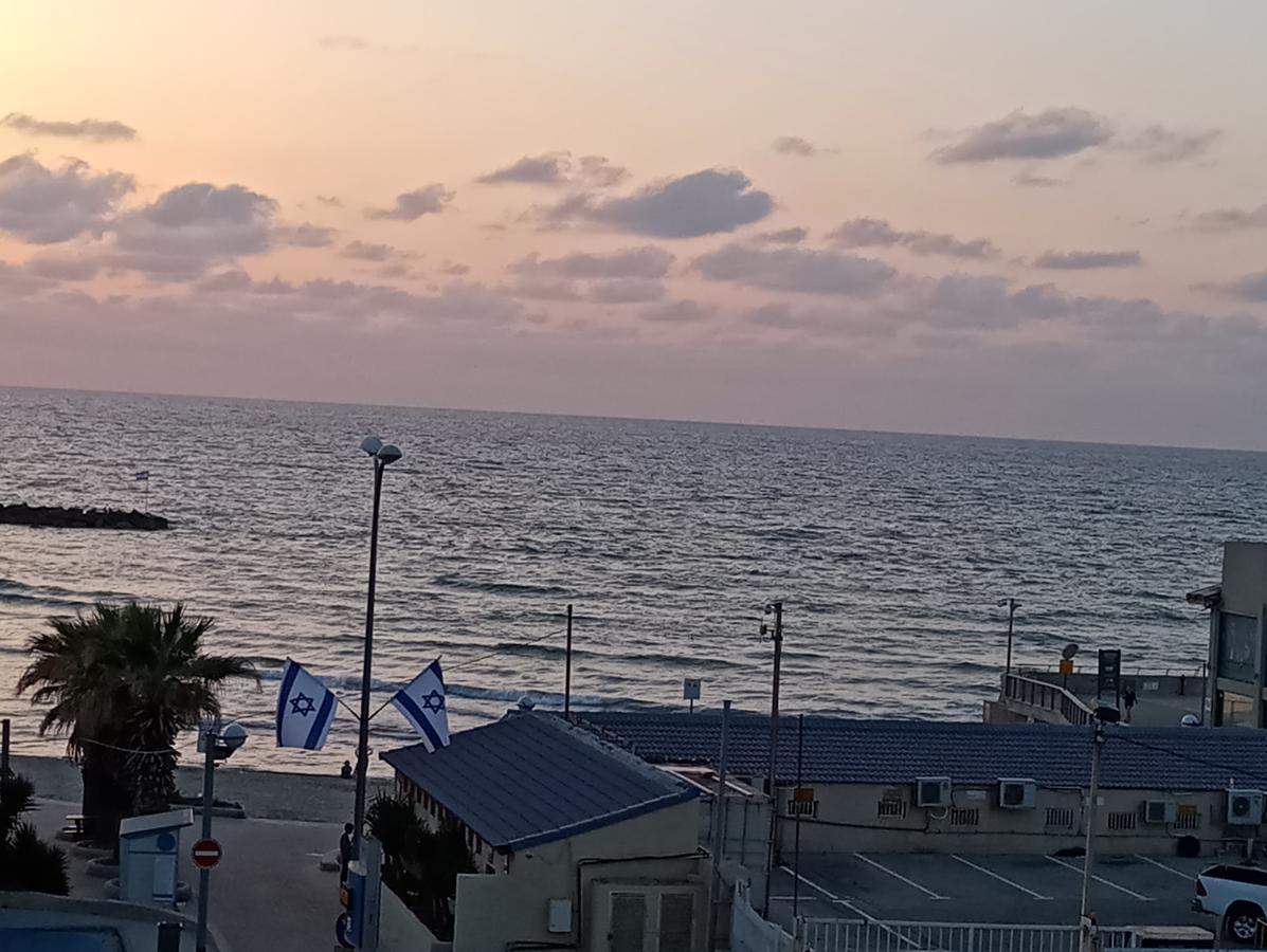 Mezizim Beach - Sea View Apartment Tel Aviv Exteriér fotografie