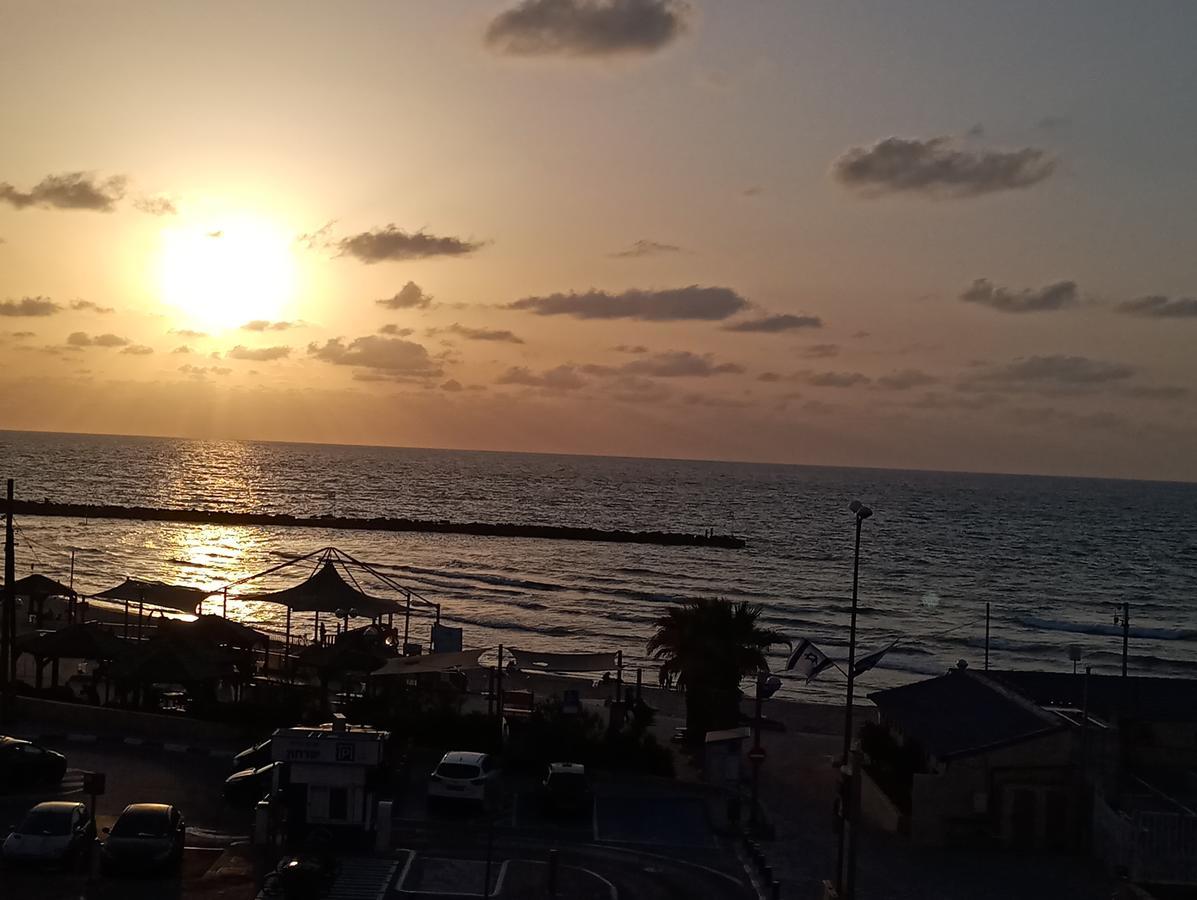 Mezizim Beach - Sea View Apartment Tel Aviv Exteriér fotografie